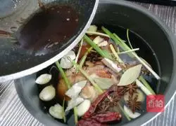 #Hebei cuisine# Braised pork elbow recipe illustration 14