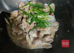 Spicy stir-fry Illustration of how to make clams 7