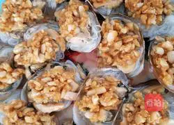 Illustration of how to make garlic vermicelli and clams 11