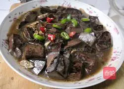 Illustration of Braised Pig Red 16