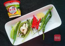 Illustration of making Sauce-flavored Pickled Pork Noodles 2