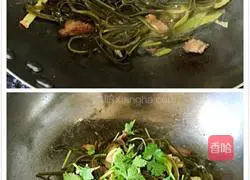 Illustration of how to make kelp roasted pork 6