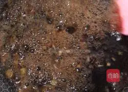 Illustration of how to make steamed tofu with pickled mustard 8