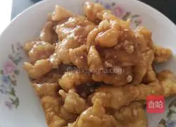 Illustration of how to make sweet and sour fish fillets 9