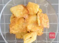 Illustration of how to make pan-fried tofu 8