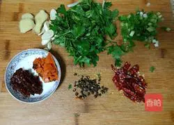 Spicy and spicy Illustration of how to make a pot 3