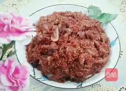 Illustration of how to make crispy bone potatoes steamed with rice flour 6