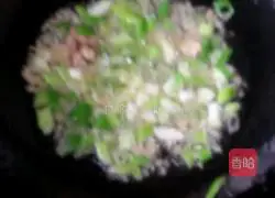 Illustration of home-style fried cake 5 