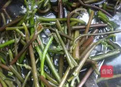 Stir-fried bracken Illustration of how to make bacon 2