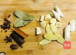 Illustration of how to make chicken stewed with mushrooms 2