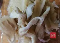 Illustration of how to make steamed chicken legs with mushrooms 3