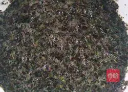 Illustration of how to make fried toon and goose eggs 4