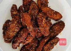 Orleans Spicy Fried Chicken Wings Recipe Illustration 4