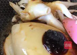 Illustration of how to make spiced cuttlefish 10