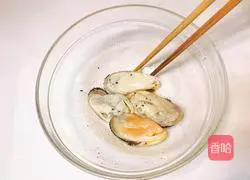 Cheese Baked Mussels Recipe Illustration 4