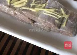 (Steamed vegetables) Illustration of steamed hairtail 5