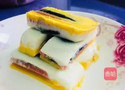 Easter egg combination (preserved egg cake) recipe illustration 6