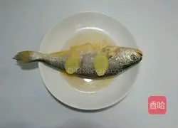 Illustration of home-cooked yellow croaker 3