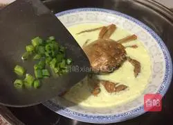 Illustration of how to make steamed crabs with eggs 8