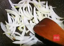 Illustration of how to make Japanese beef rice bowl 13