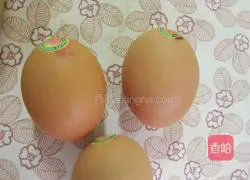 Illustration of how to make scrambled eggs with soybean paste 3