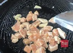 Illustration of how to make Kung Pao Chicken 5