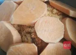 Illustration of how to make steamed pork with rice flour 9