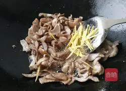 Illustration of how to make sauerkraut and fat sausage 10