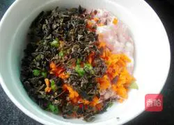 Illustration of how to make crystal winter melon rolls 5