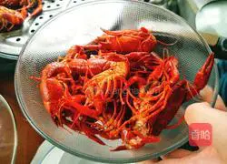 Illustration of how to make steamed lobster 2