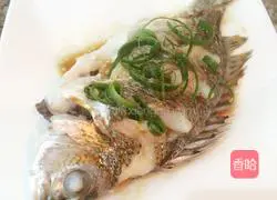 Illustration of how to make steamed yellow stickleback 5