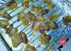 Illustration of grilled pork belly 8