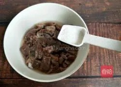 Illustration of how to stir-fry pork liver 6