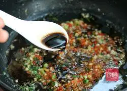 Illustration of how to make fish-flavored poached eggs 8