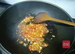 Illustration of how to make spicy turbot fish 9