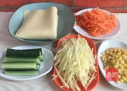 A fat-reducing meal every day: Illustration of how to make a thousand rolls 1