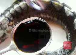 Illustration of how to make steamed sturgeon 6