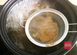 Illustration of how to make spicy cabbage dumpling pot 8