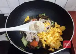 Mushu Pork Recipe Illustration 22