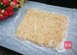 Golden Shrimp Cake Recipe Illustration 4