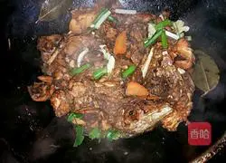 Illustration of Braised Rabbit Meat 7