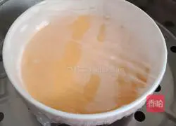 # steamed vegetables# Fresh clams and steamed eggs illustration 9