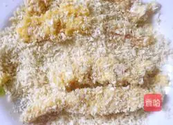 Illustration of how to make crispy fried chicken strips 5