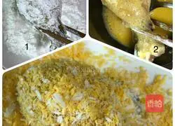 Illustration of how to make crispy fried chicken legs 8