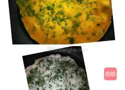 Illustration of how to make coriander egg rolls 5