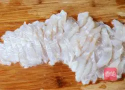 Illustration of how to make tomato dragon fish 2