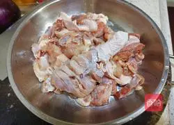 Illustration of how to make fried chicken 3