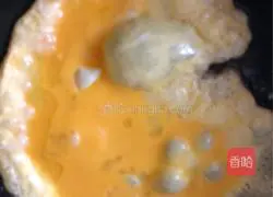 Fried eggs with Hangzhou pepper Illustration of how to do it 3