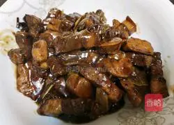 Illustration of home-cooked braised pork 5