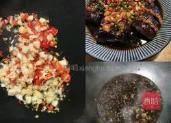 Illustration of how to make steamed eggplant boxes 4 